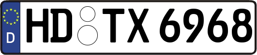 HD-TX6968
