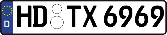 HD-TX6969