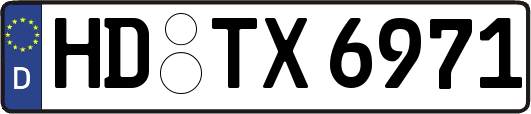 HD-TX6971