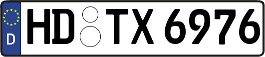 HD-TX6976