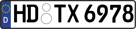 HD-TX6978