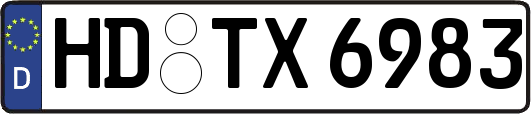 HD-TX6983