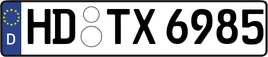HD-TX6985
