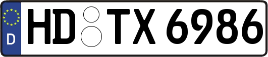 HD-TX6986