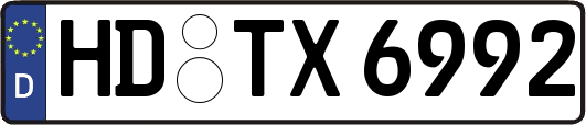 HD-TX6992