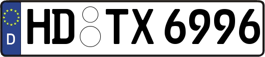 HD-TX6996