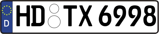 HD-TX6998