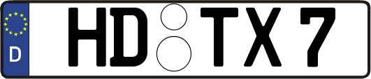 HD-TX7