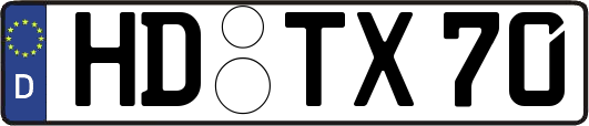 HD-TX70