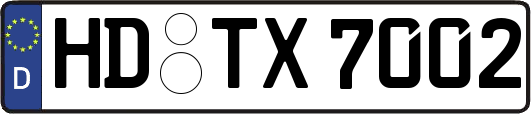 HD-TX7002
