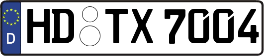 HD-TX7004