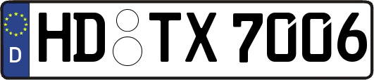 HD-TX7006
