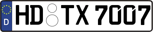 HD-TX7007