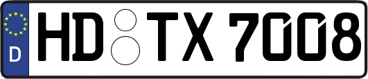 HD-TX7008