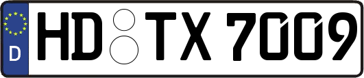 HD-TX7009