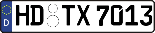 HD-TX7013