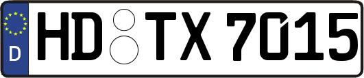 HD-TX7015