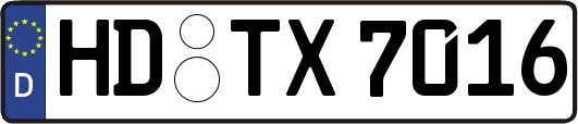 HD-TX7016