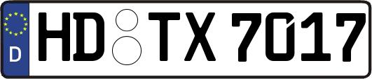 HD-TX7017