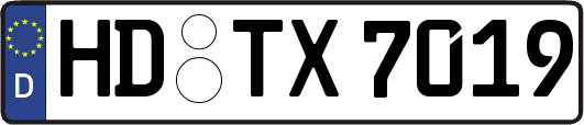 HD-TX7019