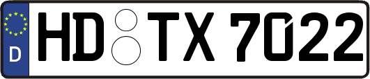 HD-TX7022