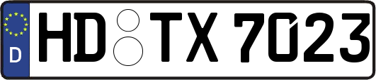 HD-TX7023
