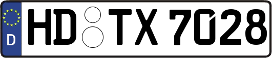 HD-TX7028