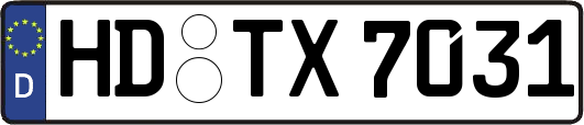 HD-TX7031