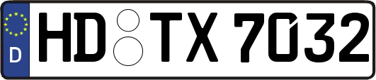 HD-TX7032