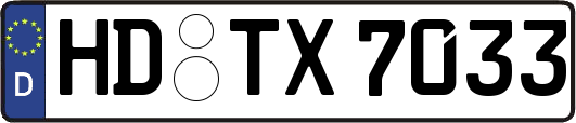 HD-TX7033