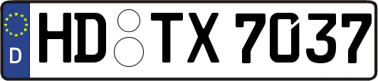 HD-TX7037