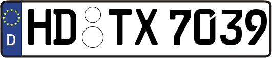 HD-TX7039