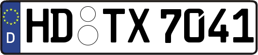 HD-TX7041