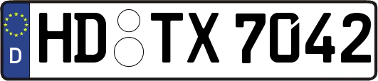 HD-TX7042