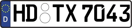 HD-TX7043