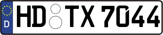 HD-TX7044
