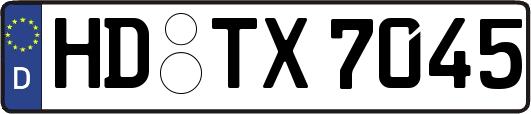 HD-TX7045