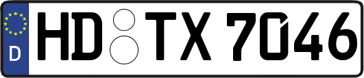 HD-TX7046