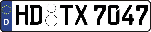 HD-TX7047