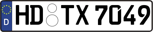 HD-TX7049