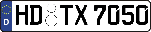 HD-TX7050