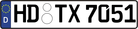 HD-TX7051