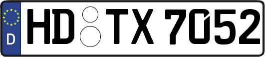 HD-TX7052