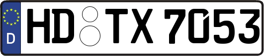 HD-TX7053