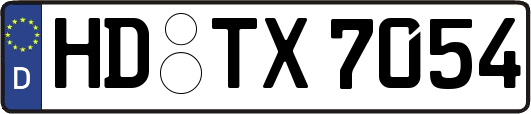 HD-TX7054