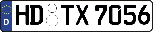 HD-TX7056