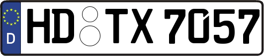 HD-TX7057