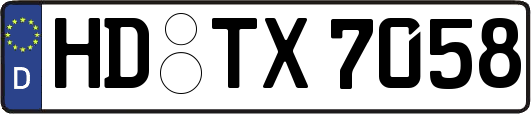 HD-TX7058