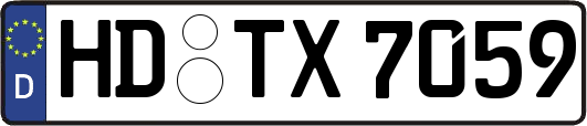 HD-TX7059