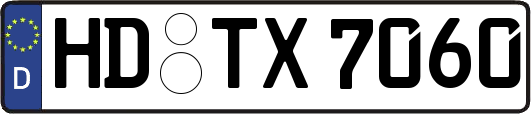 HD-TX7060